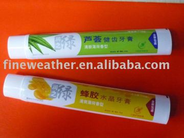 100G toothpaste tube