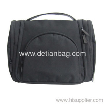 Best Polyester Personalized Mens Hanging Travel Toiletry Bag 