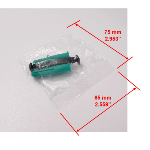 Hardware Pack of Expansion Plug
