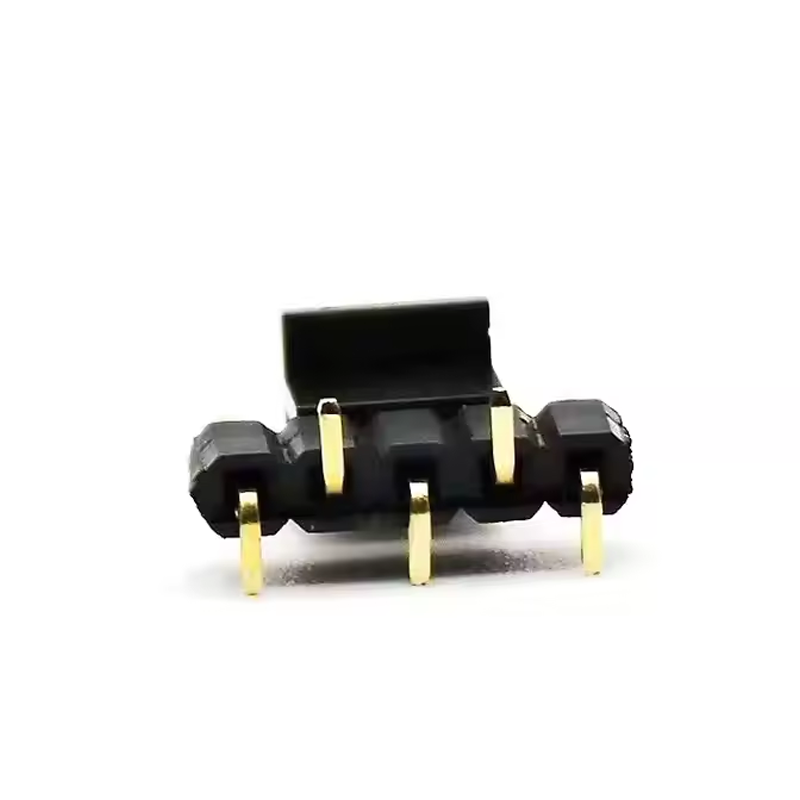 2.0mm Pitch Pin Header Single Row SMT SQ0.5mm H2.0+2.0 11P-140P (1)