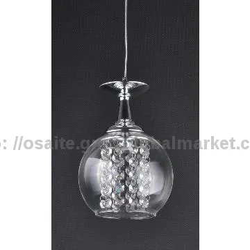 modern single  hanging lamp