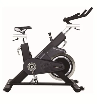 Indoor exercise bike, home gym fitness bicycle