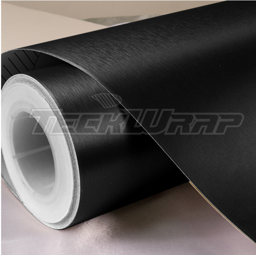 100% High Quality 4.98*65ft Brushed Vehicle Vinyl Wrap Material