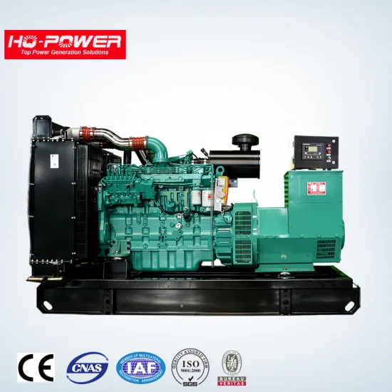 150 kva motor 1800 rpm generator with diesel engine