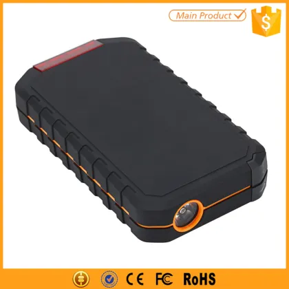 multifunctional power bank car jump start for emergency