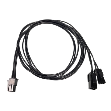 4P to 2P housing medical cable assembly