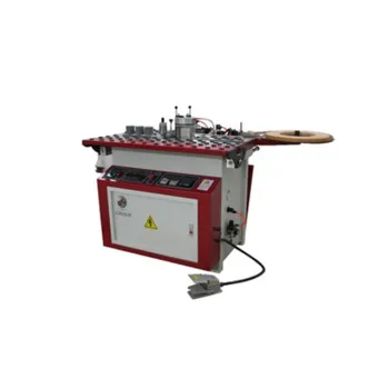 Small Woodworking PVC Edge Banding Machine for Cabinet Making