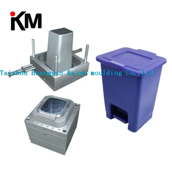 plastic outdoor street folding trash bin