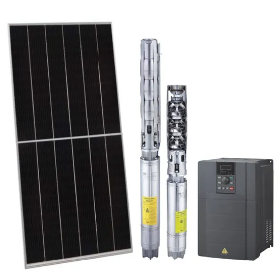 High Flow Solar Submersible Well Pumps for Farm Irrigation