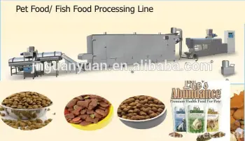 All Kinds of Pet Food Production Line/Making Machine/Equipment