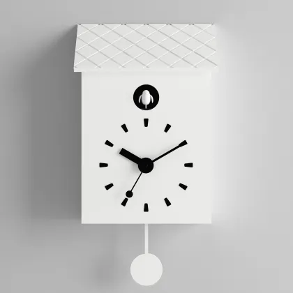 Specialty House Shape Cuckoo Clock for Home, Kitchen & Garden