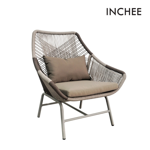 Waterproof Outdoor Lounge Chairs Waterproof Dark Gray Outdoor Lounge Chairs Supplier