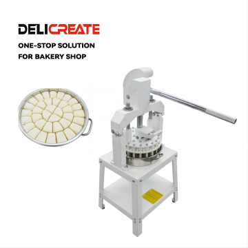 Commercial Kitchen Bread Dough Divider Machine - 36 pcs Bakery Industrial Manual Dough Divider