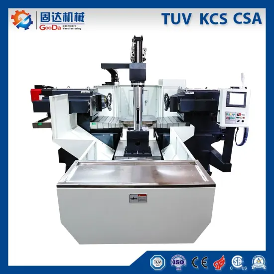 CNC Twin Head Milling Machine