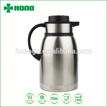 Personalized vacuum stainless steel antique coffee pot