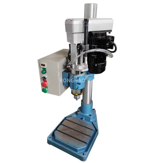 High Efficiency Bench Drill Automatic Drilling and Tapping Machine for Multi-Hole Operations