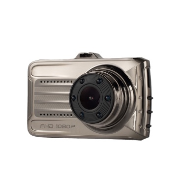 Grabación de 3 "1080p Cam Cam Car DVR Vista trasera Recordadora de video Cámaras de doble ángulo de grabación 170