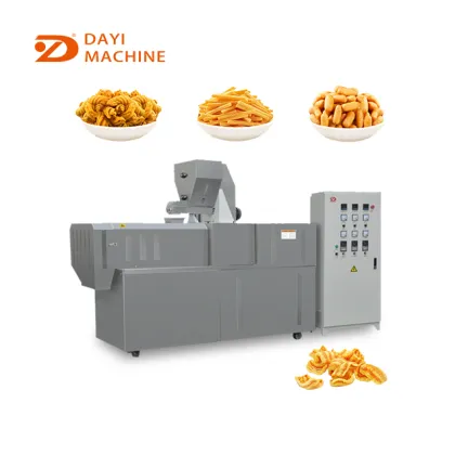 Automatic Discharge Frying Machine for Twist Fried Puffed Snacks and Corn