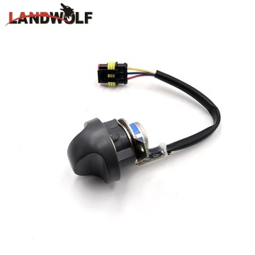 YM Handrail Knob Switch for SANY Excavator Accessories - 60117463 11S-49