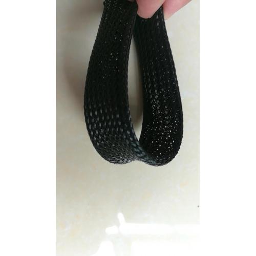 Expandable Braided Sleeve With Nylon Monofilament