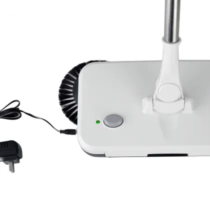 Wireless Electric Broom Spin Sweeper