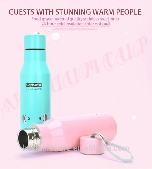 500ML Unique Design Stainless Steel Vacuum Water Bottle Cup