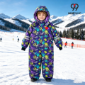 العصرية الاطفال النيون الكتابة على الجدران Snowsuit