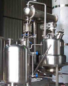 400L Small Extraction Line (DN400L)