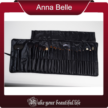 26pcs natural hair professional make up brush set