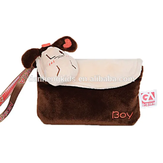 Valentines gift decorative plush toy Love Lazy Sheep Series-Mobile Phone Pouch