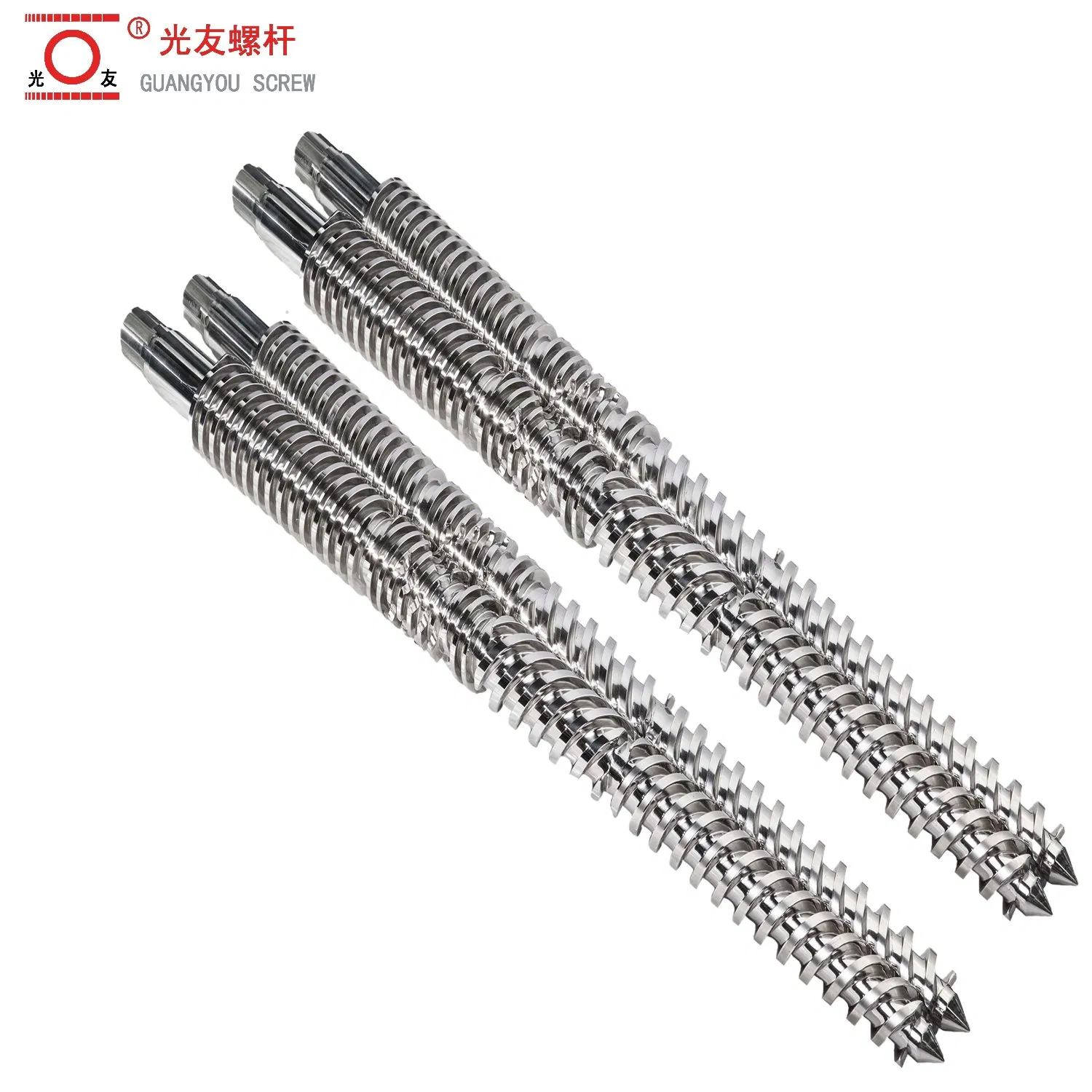 PVC Pelleting জন্য Krauss Maffei KMD সমান্তরাল টুইন স্ক্রু