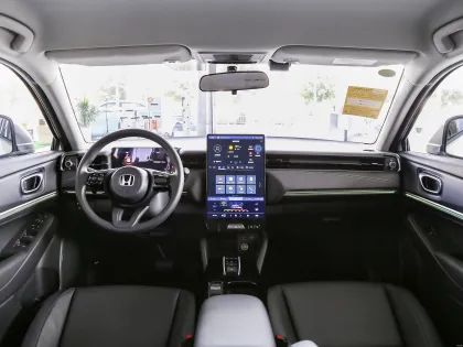 GAC Honda e:NP1 electric SUV 420km Range