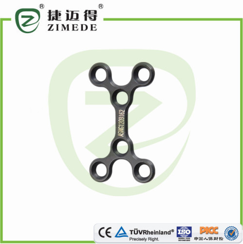 Double Y Shaped Plate/ medical consumables Maxillofacial Plate/cranial Mesh/Orbital Floor Plate/Self-tapping&drilling Screw