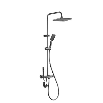 Single Handle Rain Shower Set With Shower Head