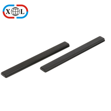 Double Sided Rare Earth NefeB Magnet Black Epoxy