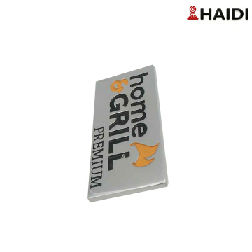 Placas de identificación de aluminio personalizadas de primera calidad con acabado duradero