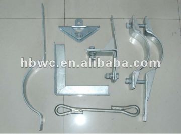 Line fitting/pole line fitting / overhead line fitting