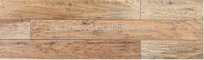 Hickory wood flooring custom made surface hickory flooring