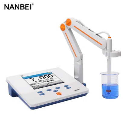 Laboratory Scientific Portable Digital pH Meter Tester