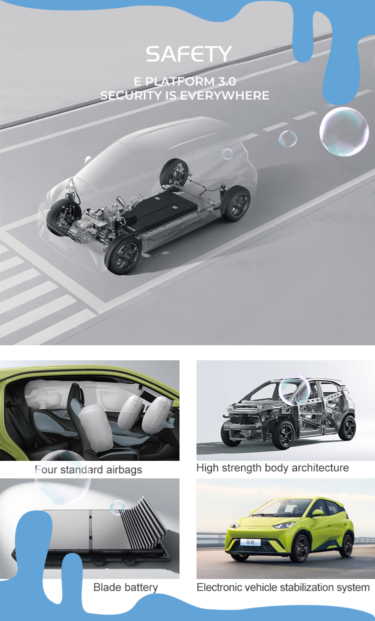 Micro Electric Vehicle BYD Seagull Honor Micro Electric Vehicle BYD Seagull Honor
