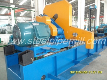 ovel steel pipe production line