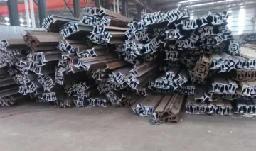 GB2585-2007 Standard Steel Products U71Mn 43kg Heavy Rails