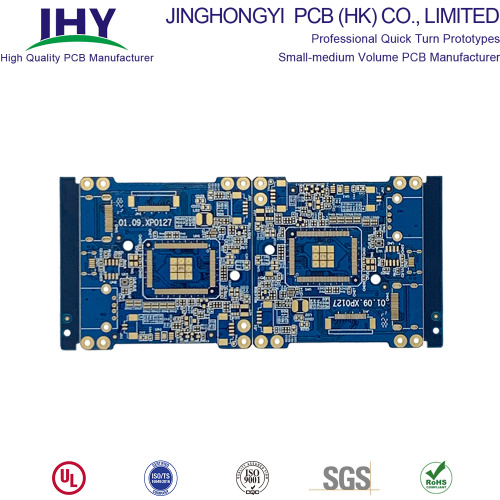 1.6mm 8 Layer Fr4 HDI Electronic PCB Board for 5G