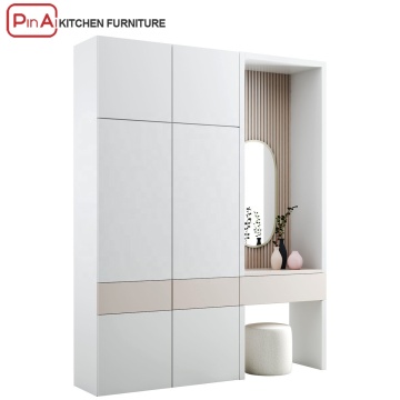 PINAI L Shaped Cheap Simple Two Door Small Baby Wardrobe Designs