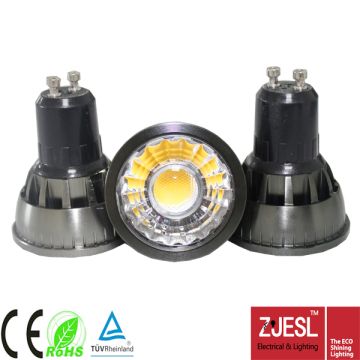 LED COB Light Source and Aluminum Alloy Lamp Body Material dimmable led spot light 5w