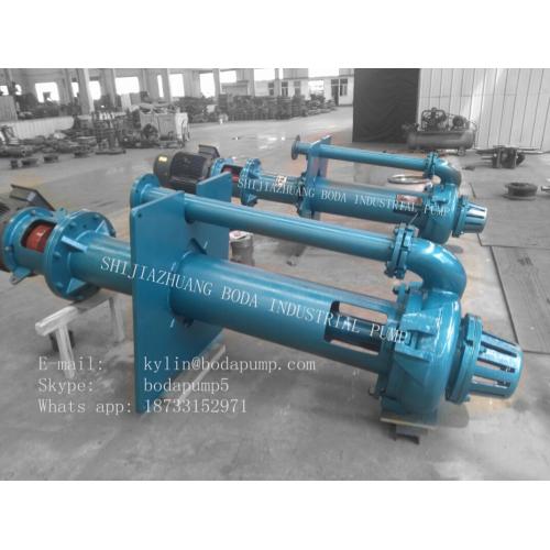 Vertical Submerged Slurry Pump