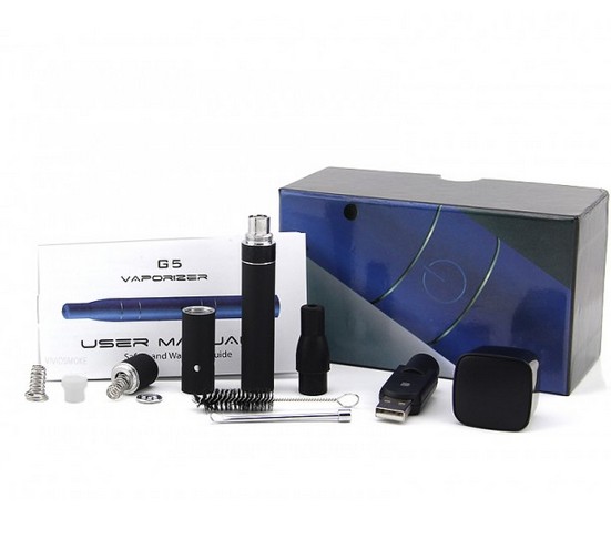 Ago G5 Pen Style Dry Herb E Cig Kit with LCD Battery