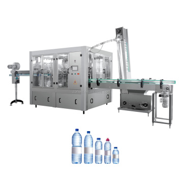 Automatic Small Bottle Mineral Water Filling and Capping Machine