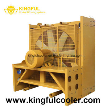 Aluminum Brazed Bar Plate Oil Cooler for Engine
