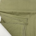 Washable Pure Color Linen Viscose Spandex Fabric